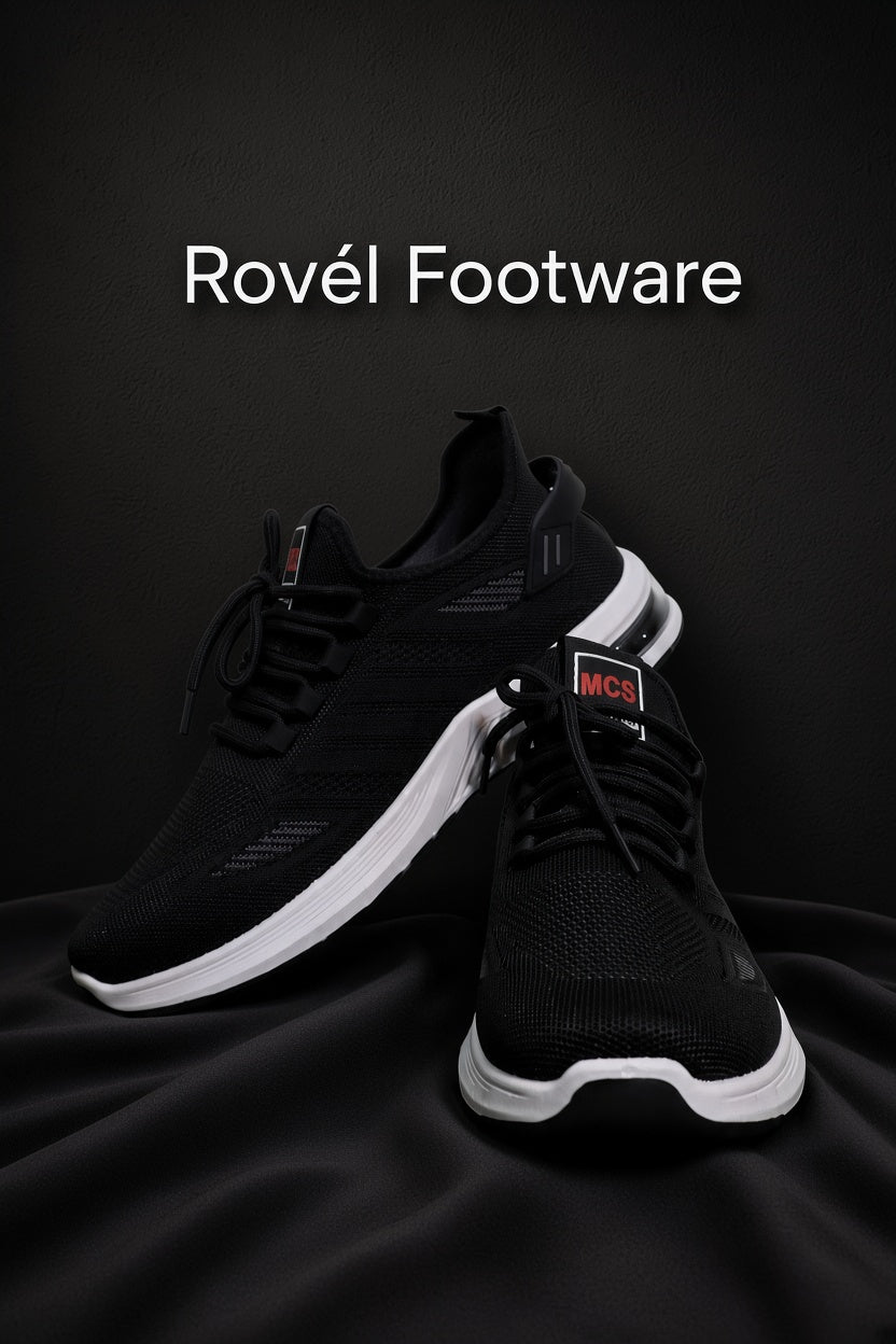 Black Athletic Sneakers