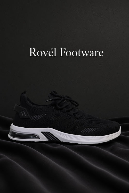 Black Athletic Sneakers