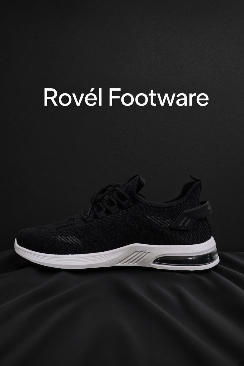Black Athletic Sneakers