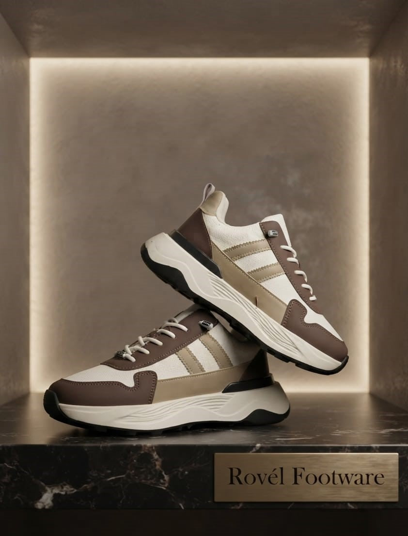 colorblocked casual sneakers