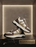 colorblocked casual sneakers