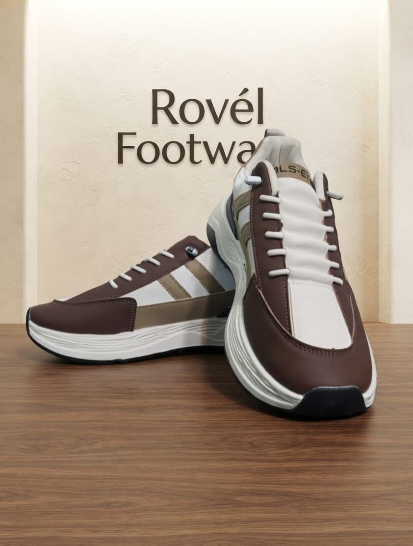 colorblocked casual sneakers