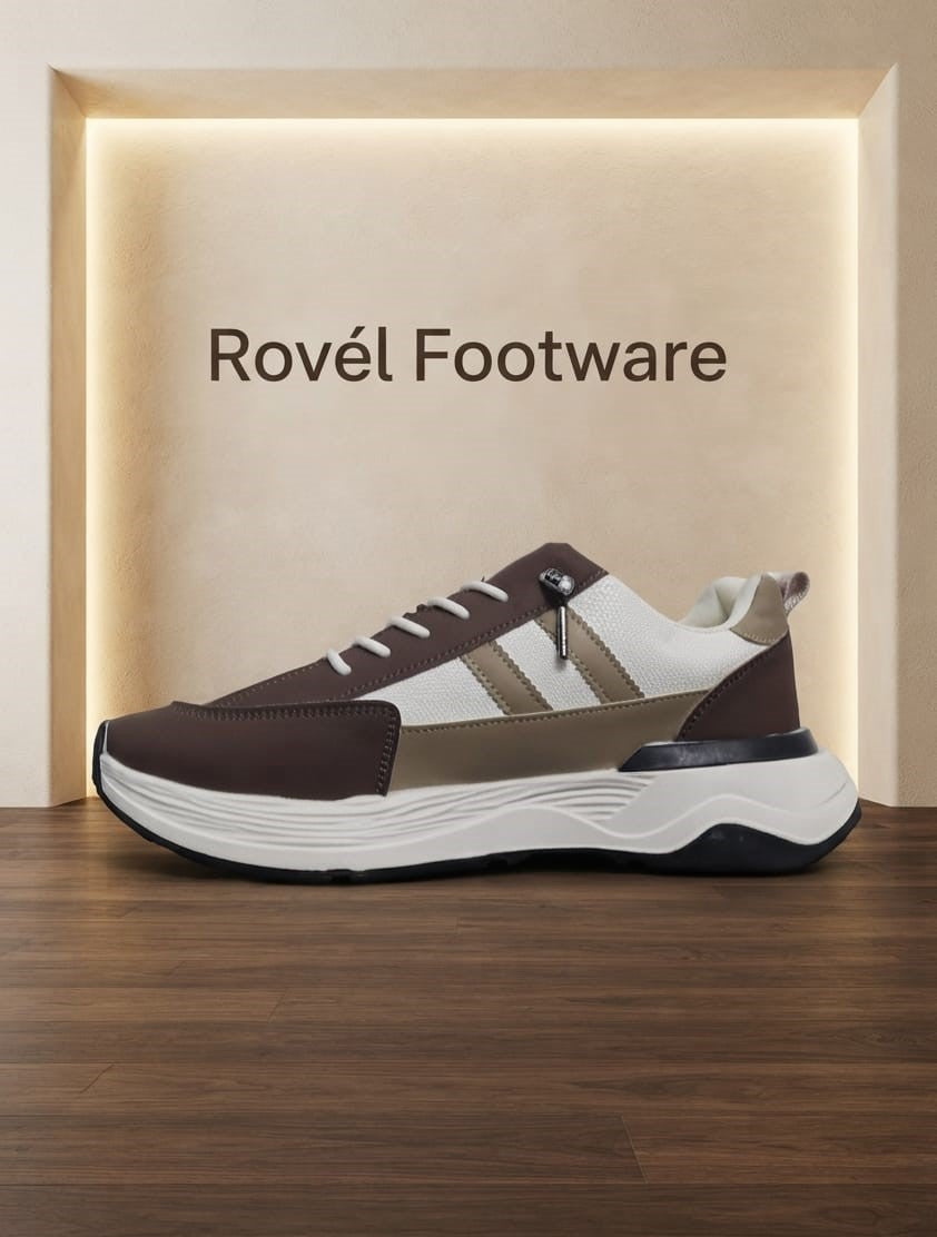 colorblocked casual sneakers