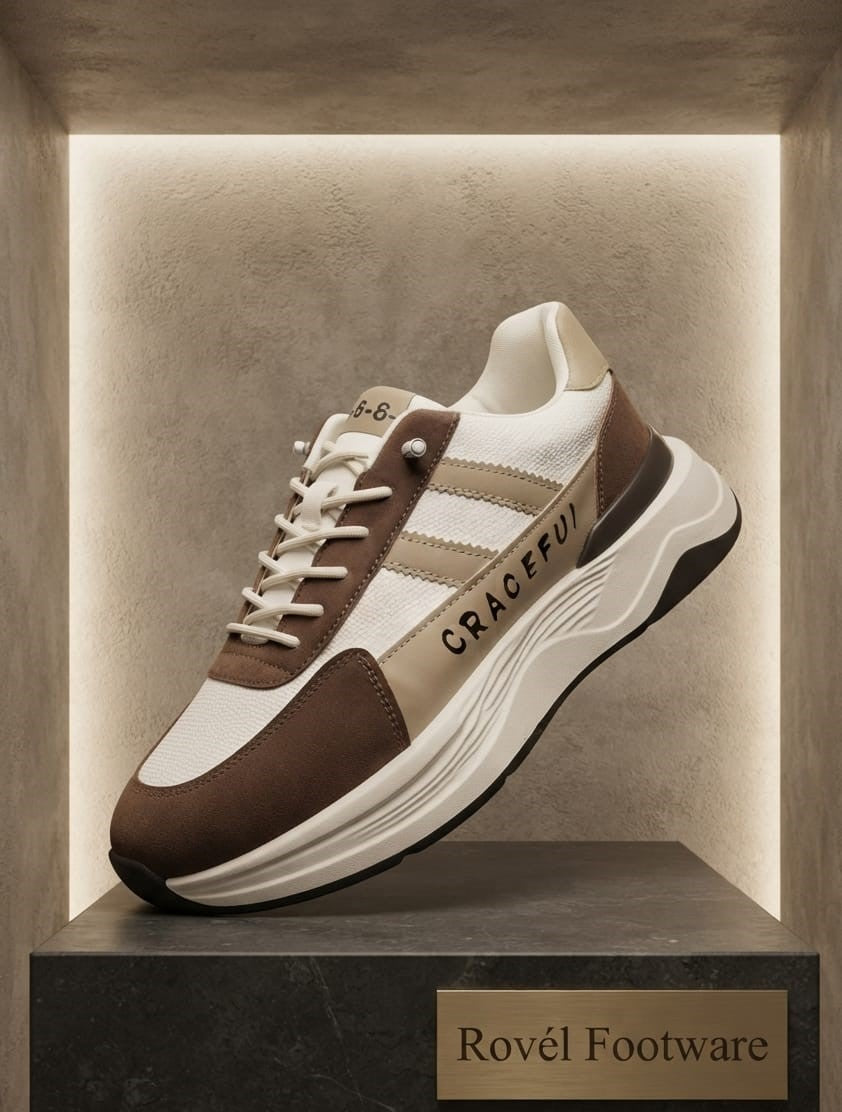colorblocked casual sneakers
