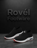 Black Sports Wear Sneakers