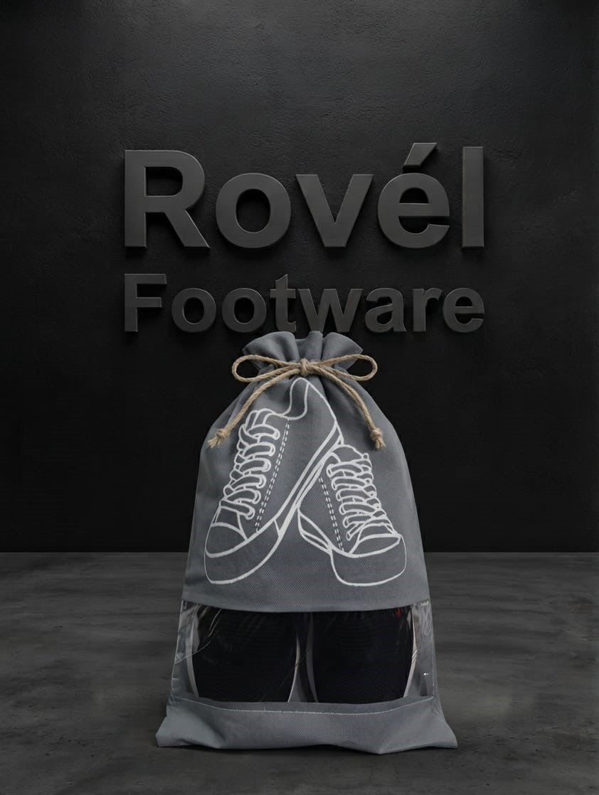 Black Sports Wear Sneakers