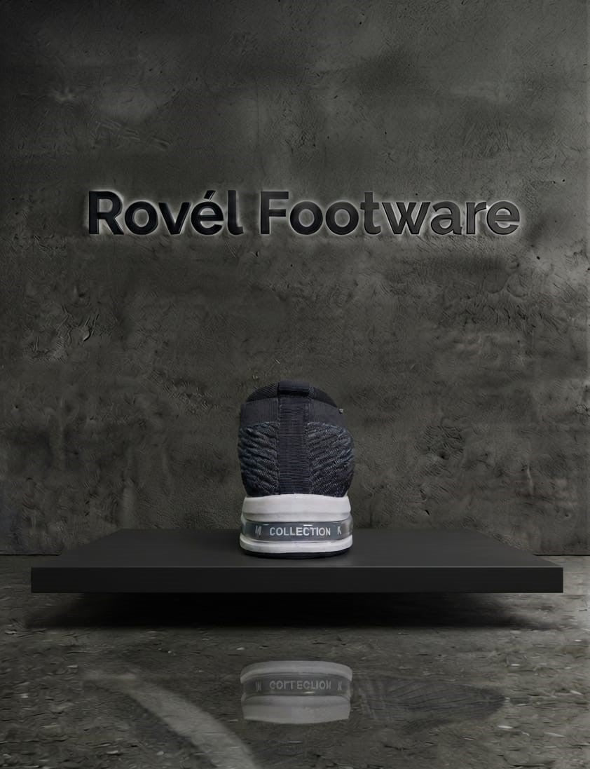 Gray Athletic Sneaker