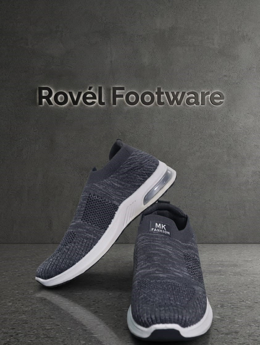 Gray Athletic Sneaker